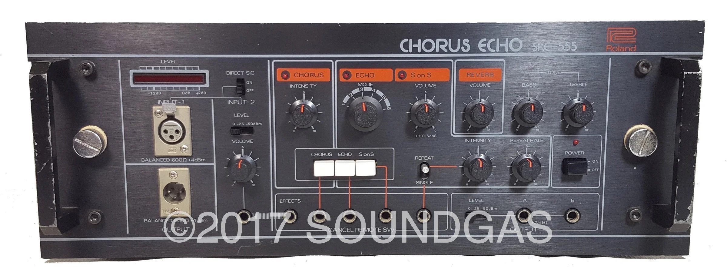 Roland SRE-555 Chorus Echo - Image 2
