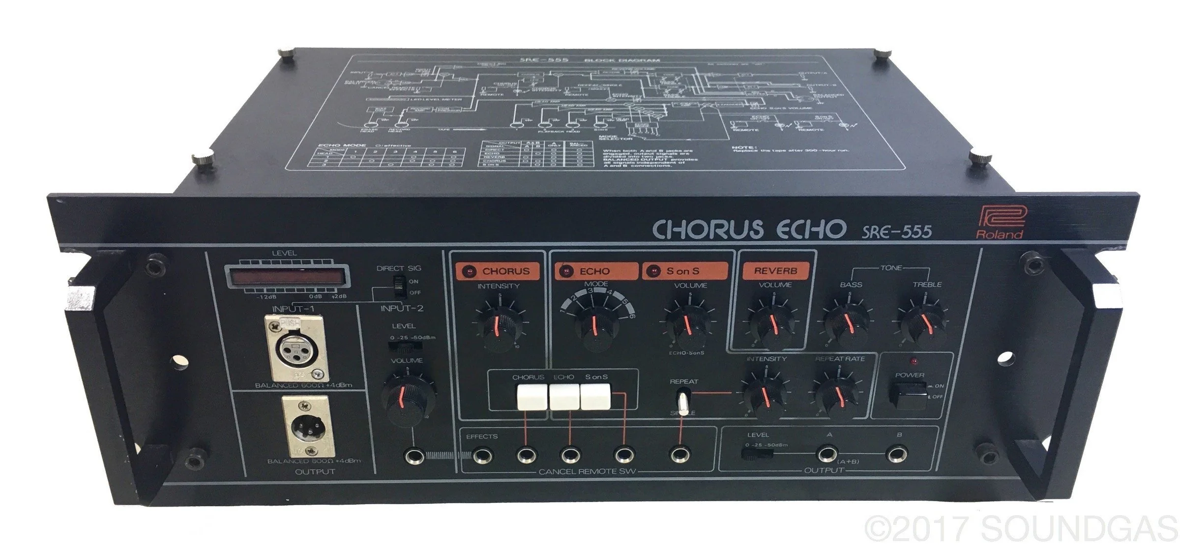 Roland SRE-555 Chorus Echo - Image 10