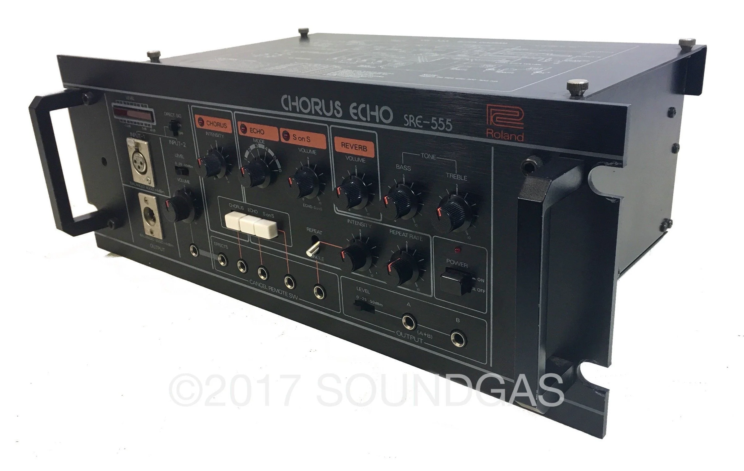 Roland SRE-555 Chorus Echo - Image 2