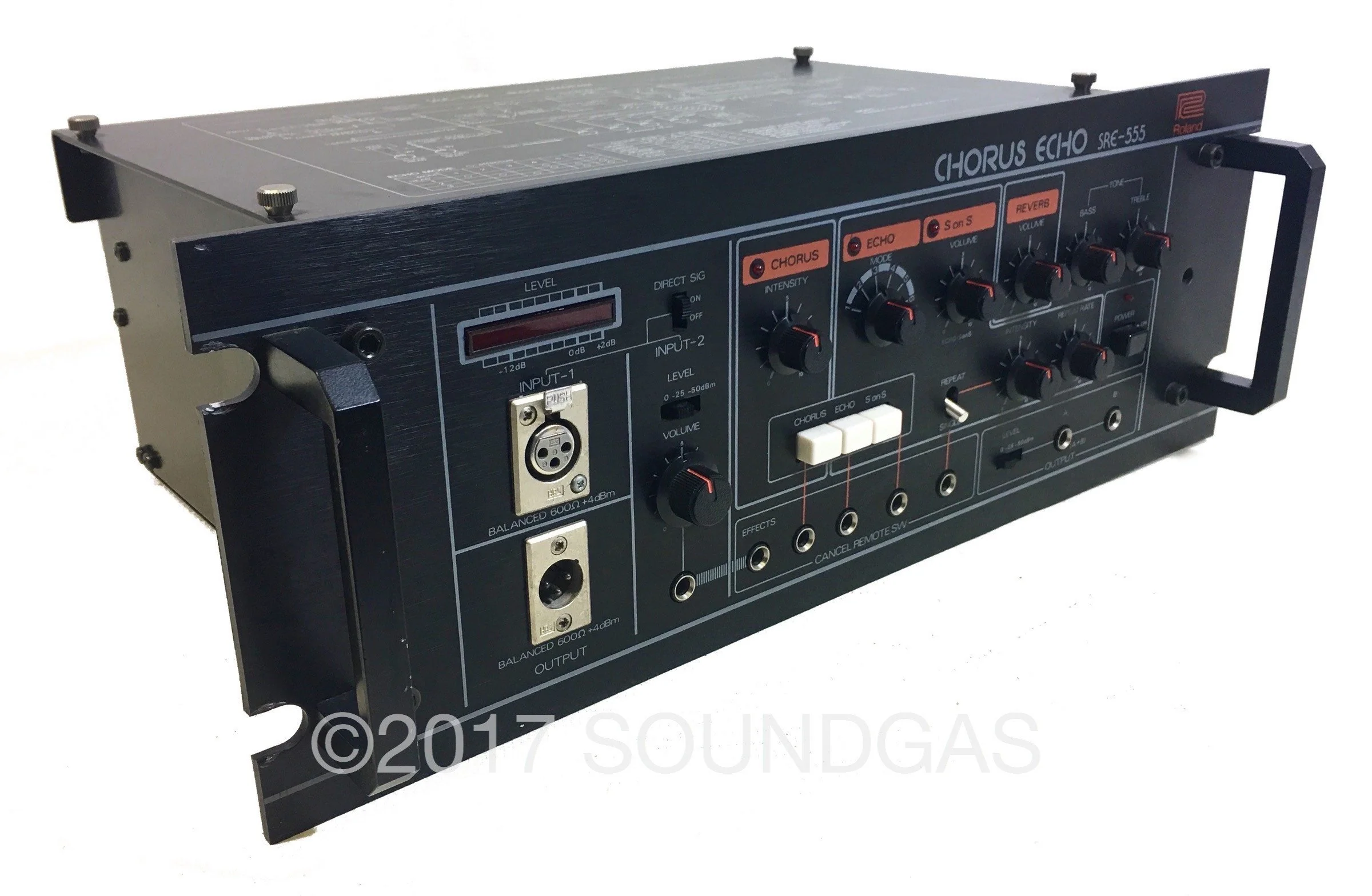 Roland SRE-555 Chorus Echo - Image 3