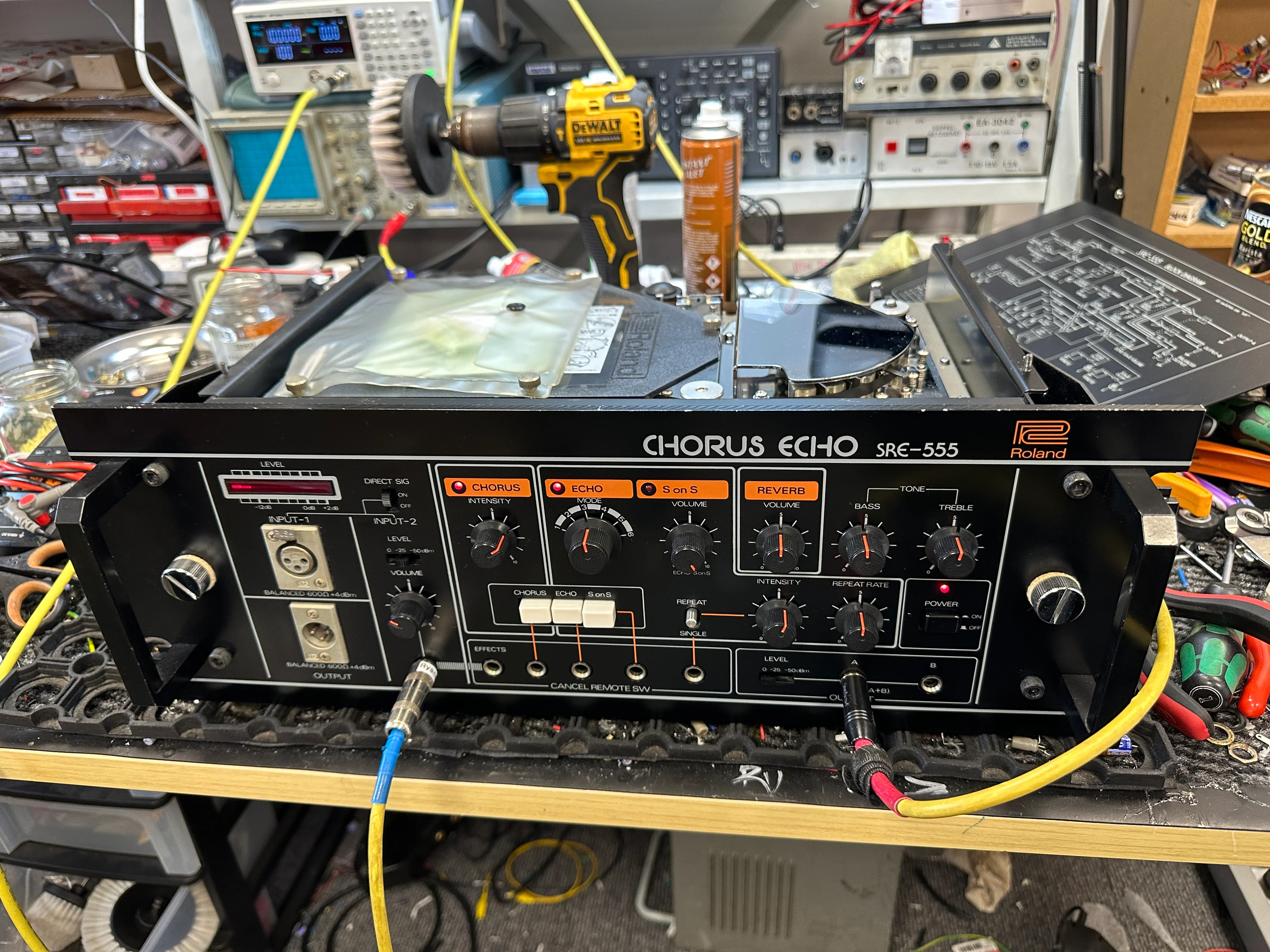Roland SRE-555 Chorus Echo - Nr Mint/NOS - Image 2