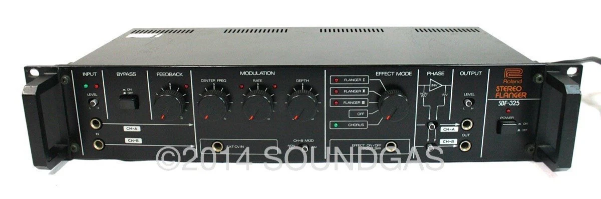 ROLAND STEREO FLANGER SBF-325 - Image 3