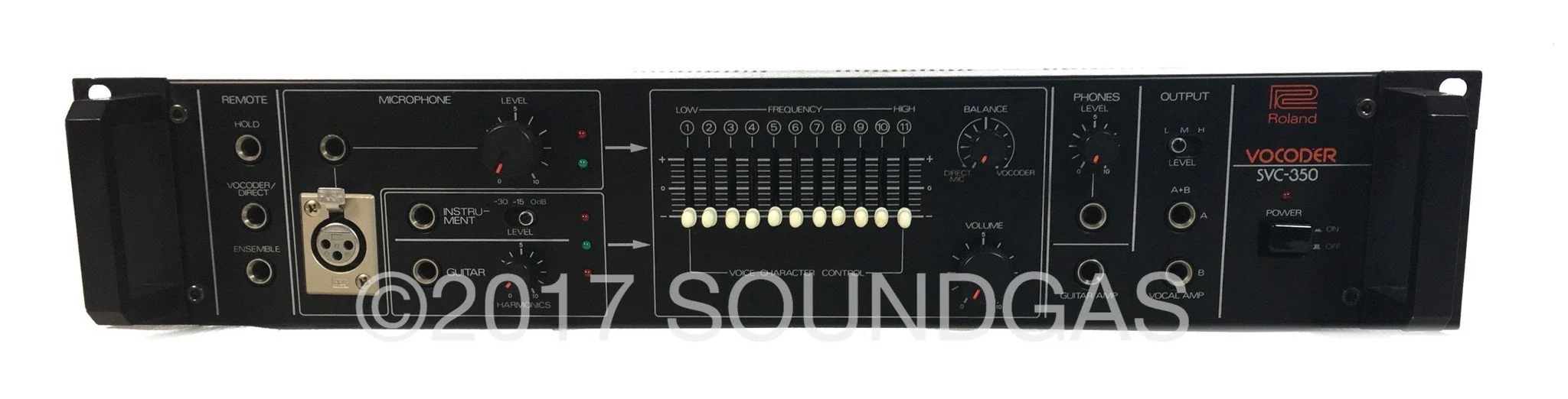 Roland SVC-350 Vocoder - Image 2