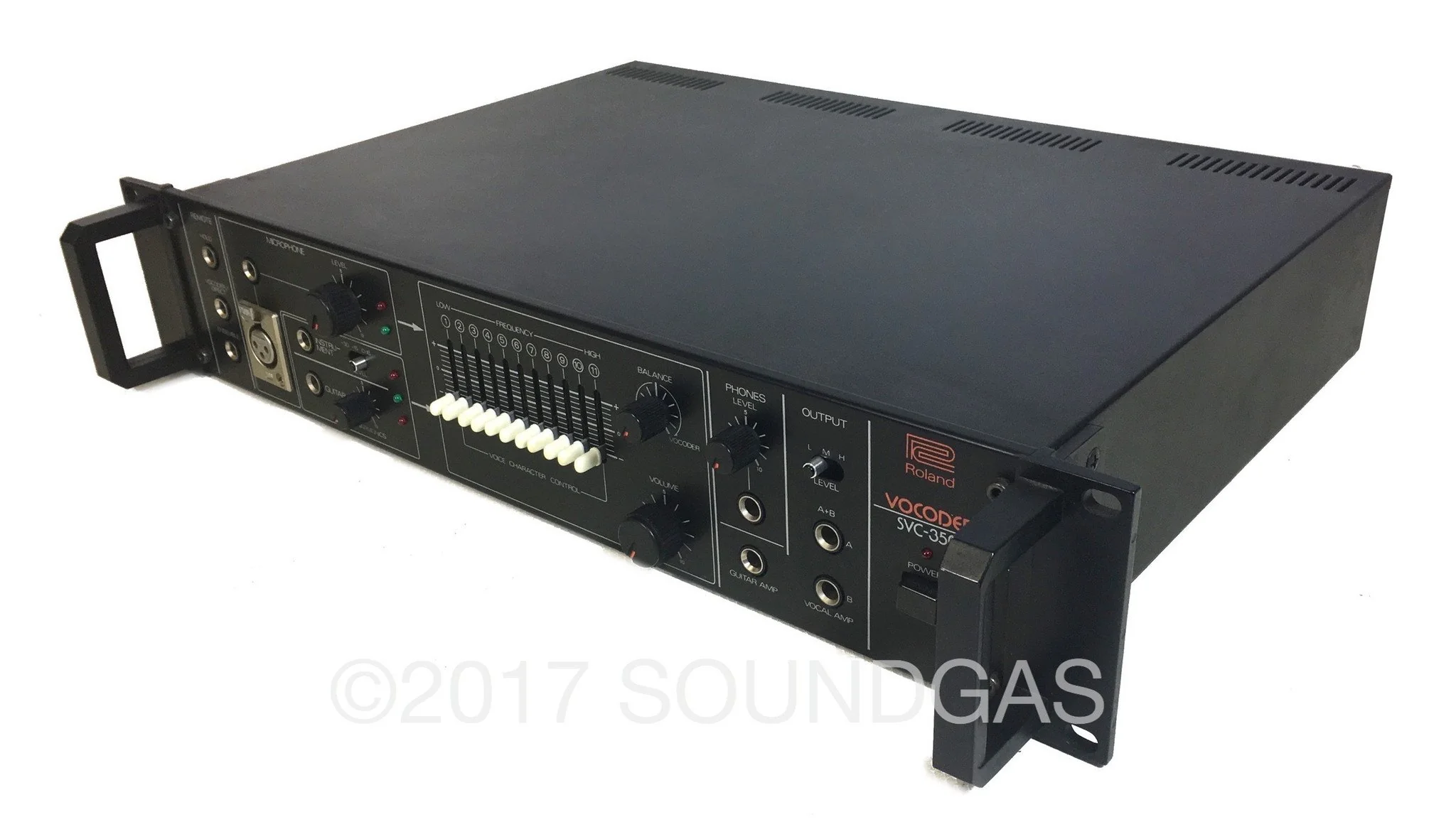 Roland SVC-350 Vocoder - Image 3
