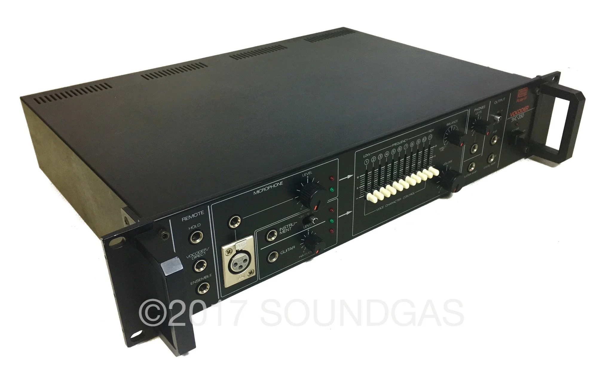 Roland SVC-350 Vocoder - Image 4