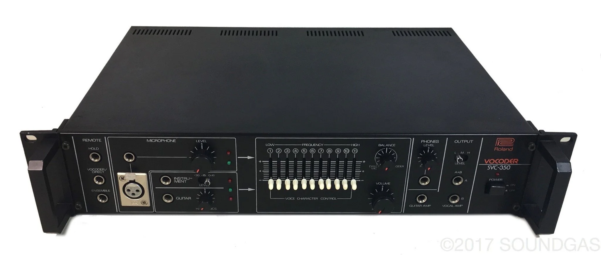 Roland SVC-350 Vocoder - Image 7