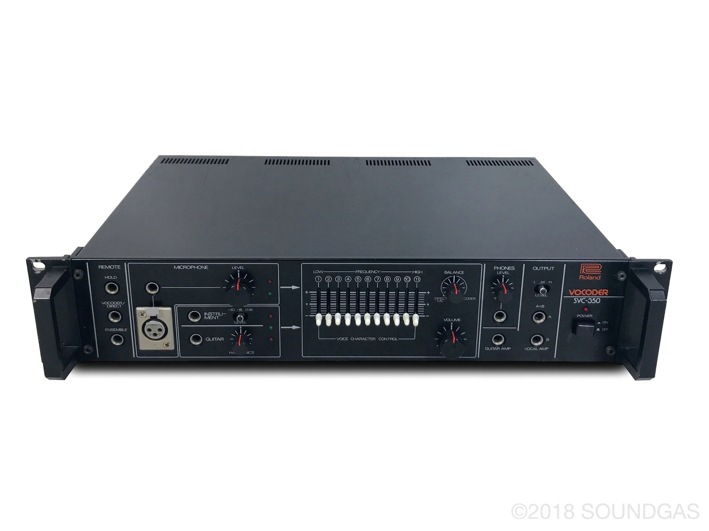 Roland SVC-350 Vocoder