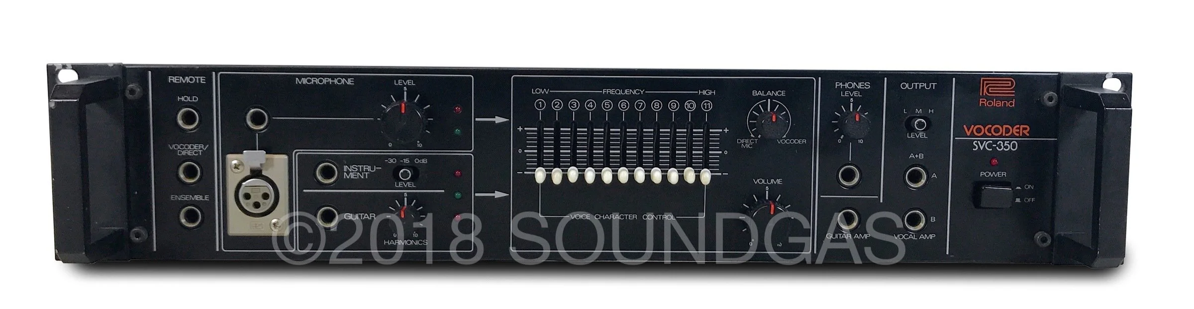 Roland SVC-350 Vocoder - Image 2