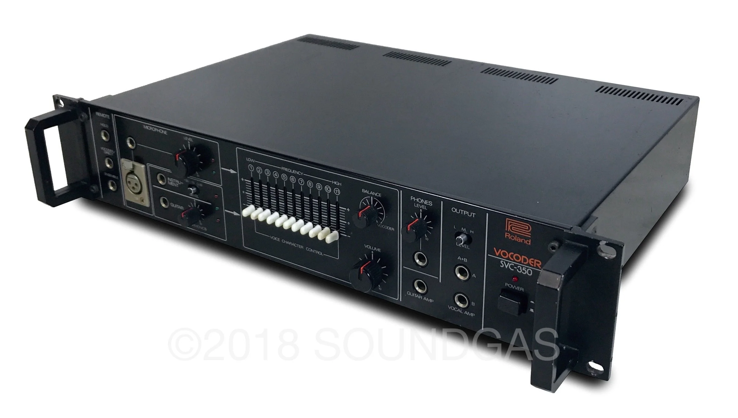 Roland SVC-350 Vocoder - Image 3