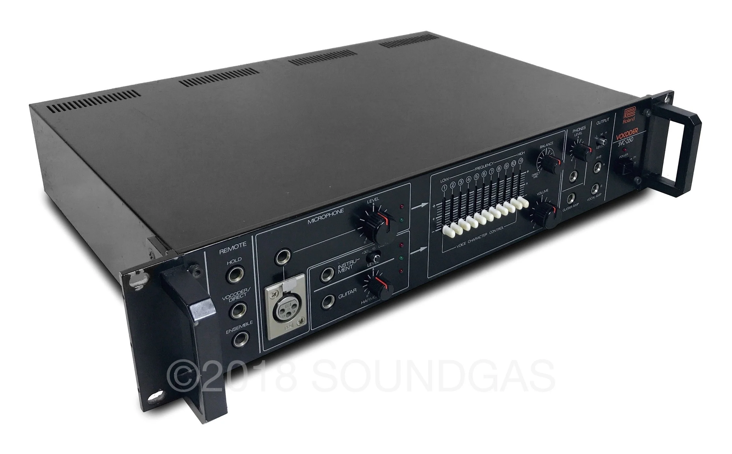 Roland SVC-350 Vocoder - Image 4