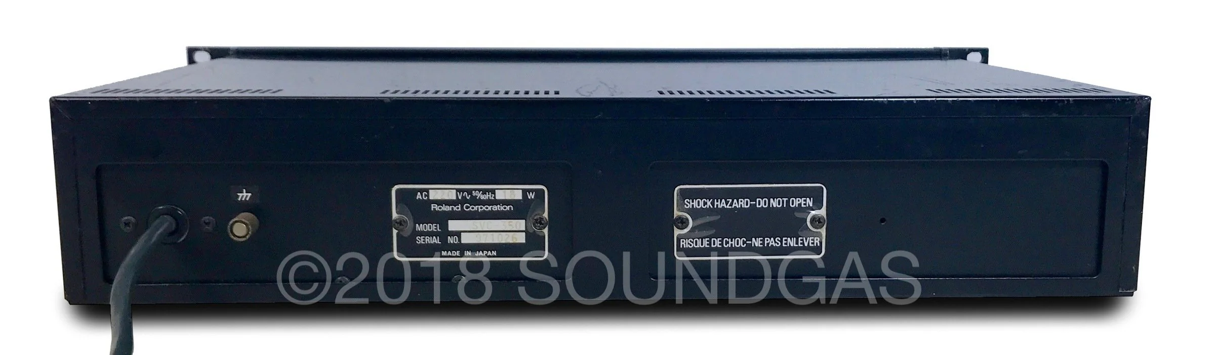 Roland SVC-350 Vocoder - Image 5