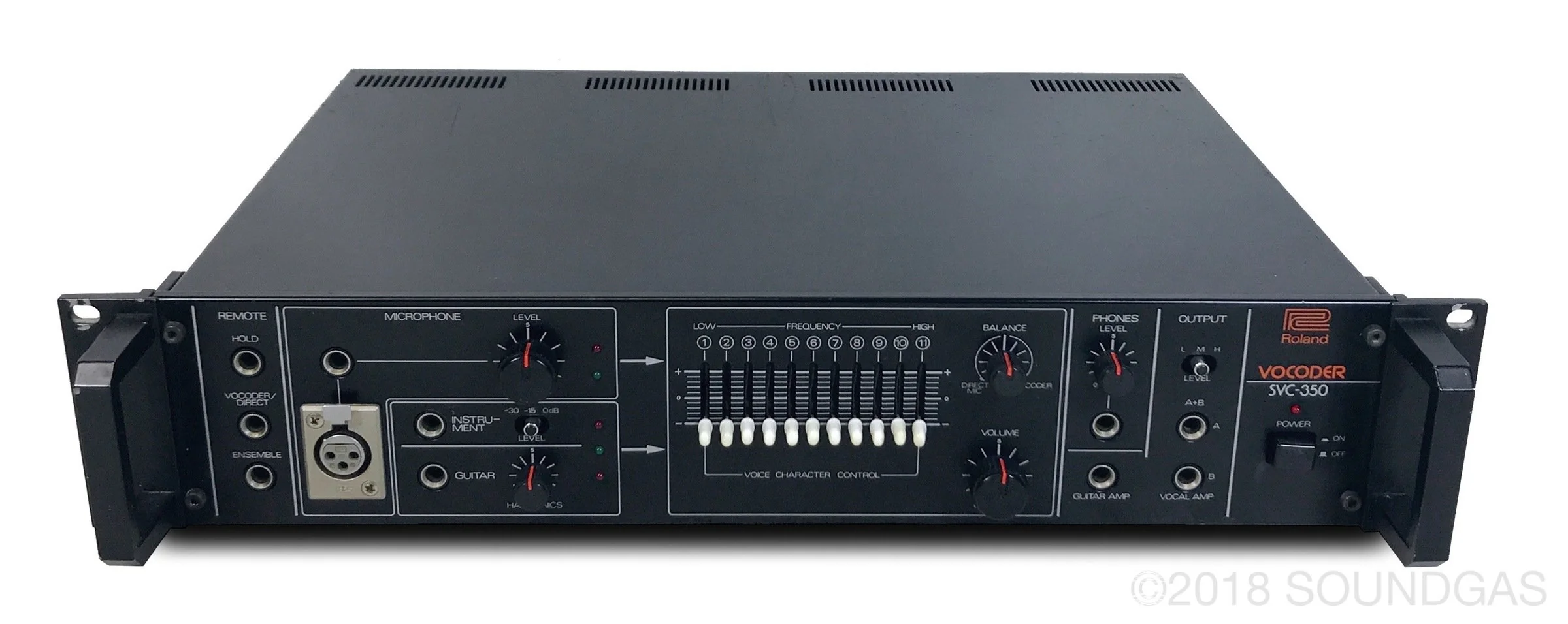 Roland SVC-350 Vocoder - Image 6
