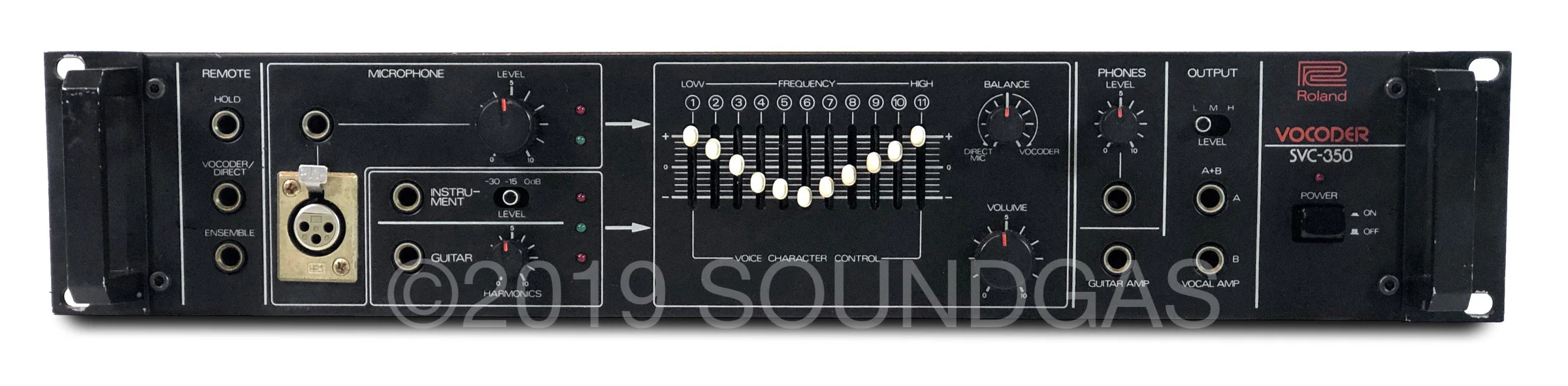 Roland SVC-350 Vocoder - Image 2