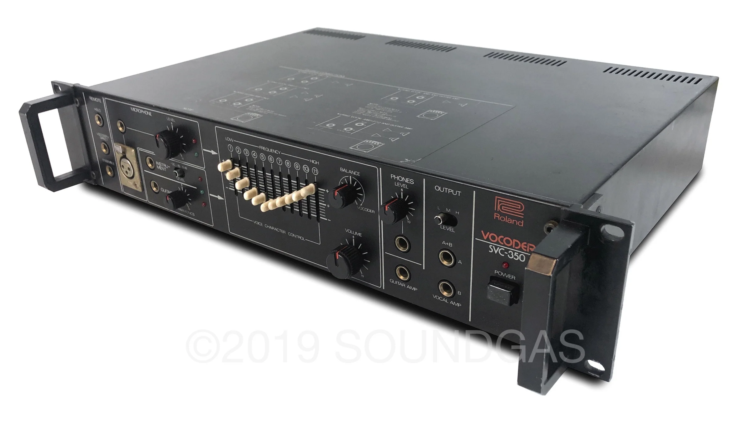 Roland SVC-350 Vocoder - Image 3
