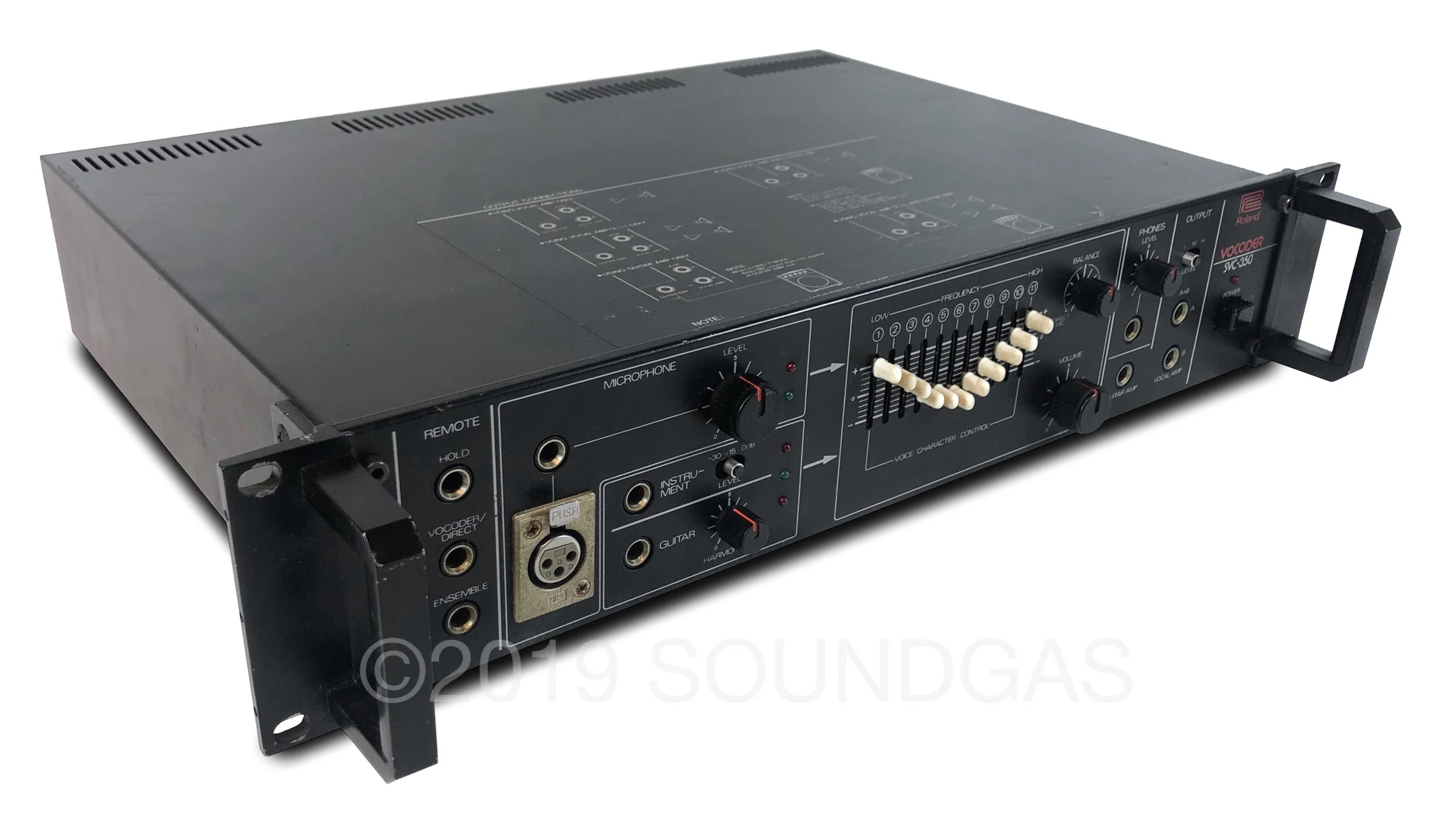 Roland SVC-350 Vocoder - Image 4
