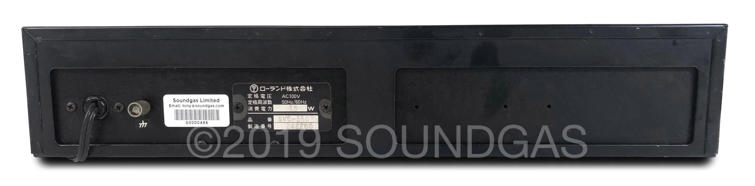 Roland SVC-350 Vocoder - Image 5