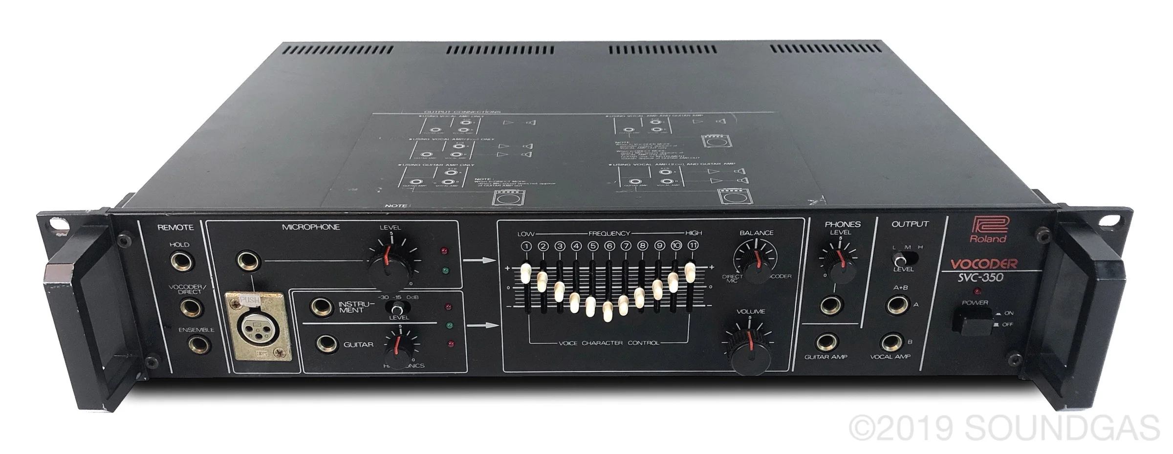 Roland SVC-350 Vocoder - Image 7