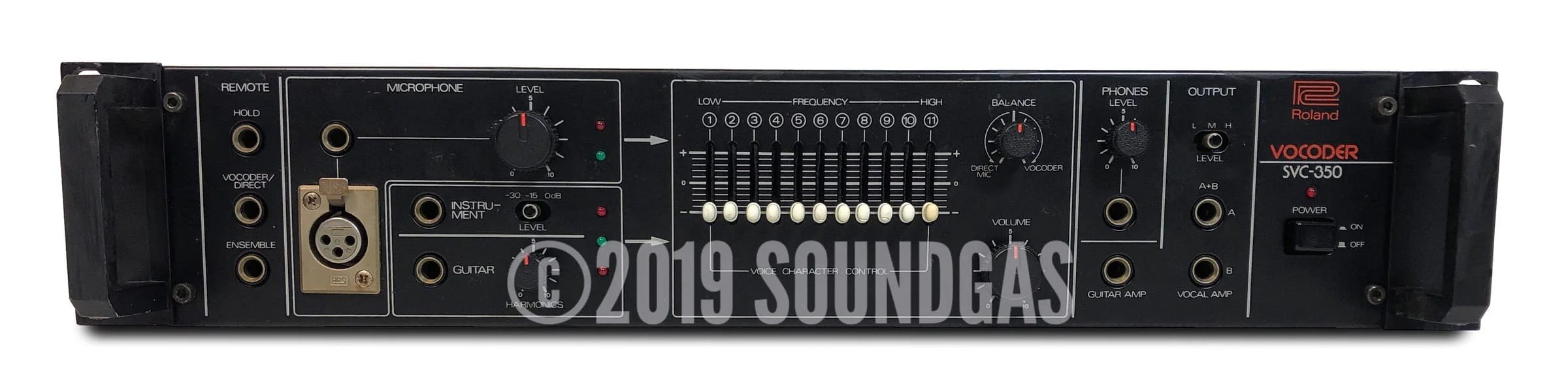 Roland SVC-350 Vocoder - Image 2