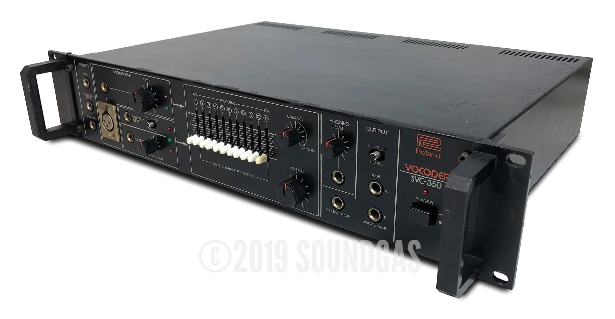 Roland SVC-350 Vocoder - Image 3