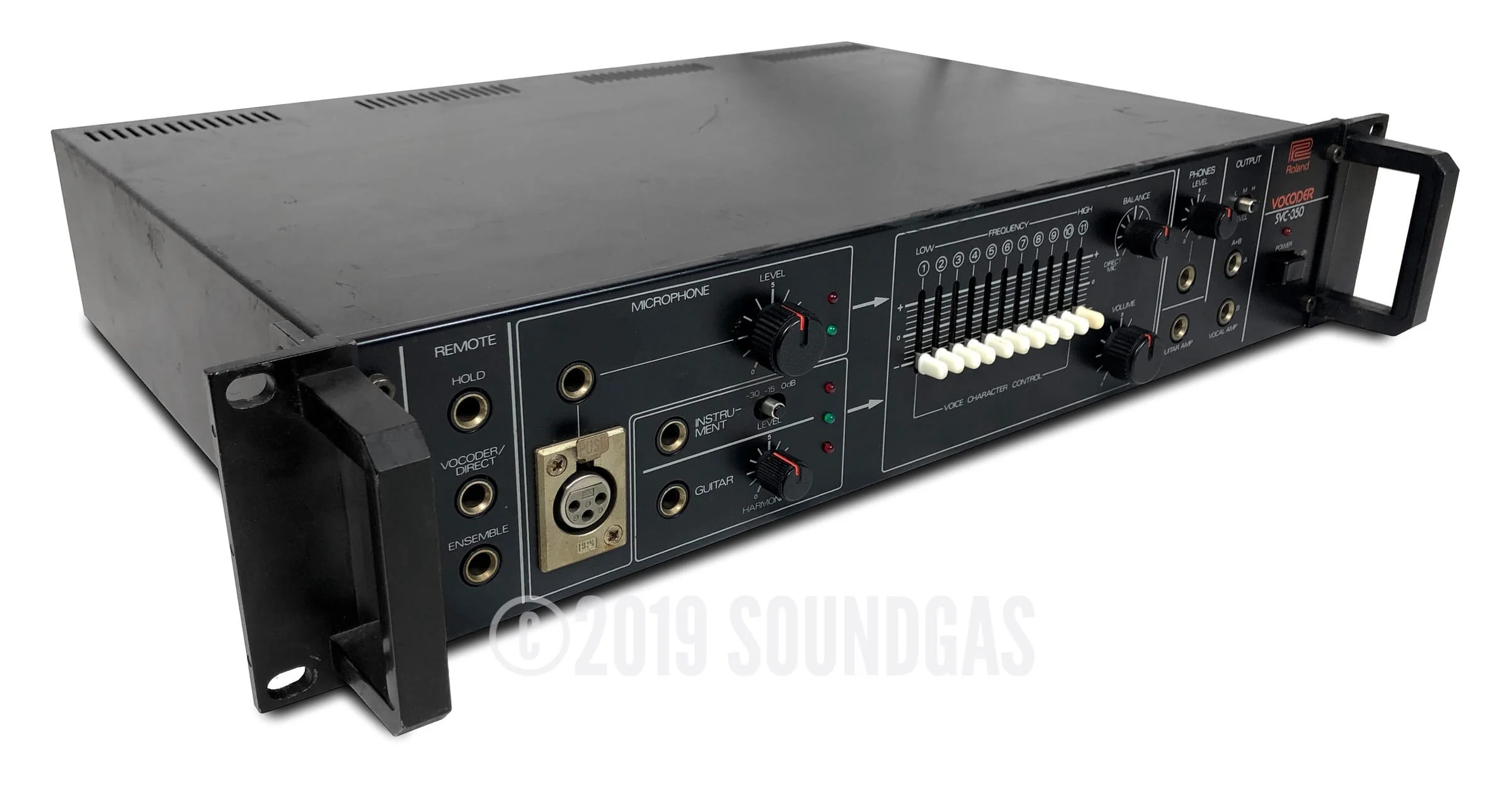 Roland SVC-350 Vocoder - Image 4