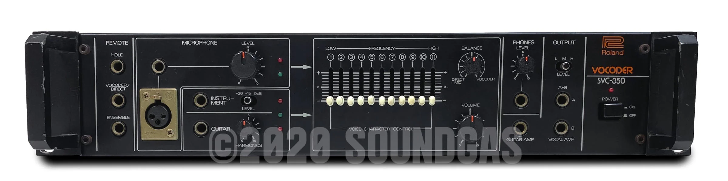 Roland SVC-350 Vocoder - Image 2