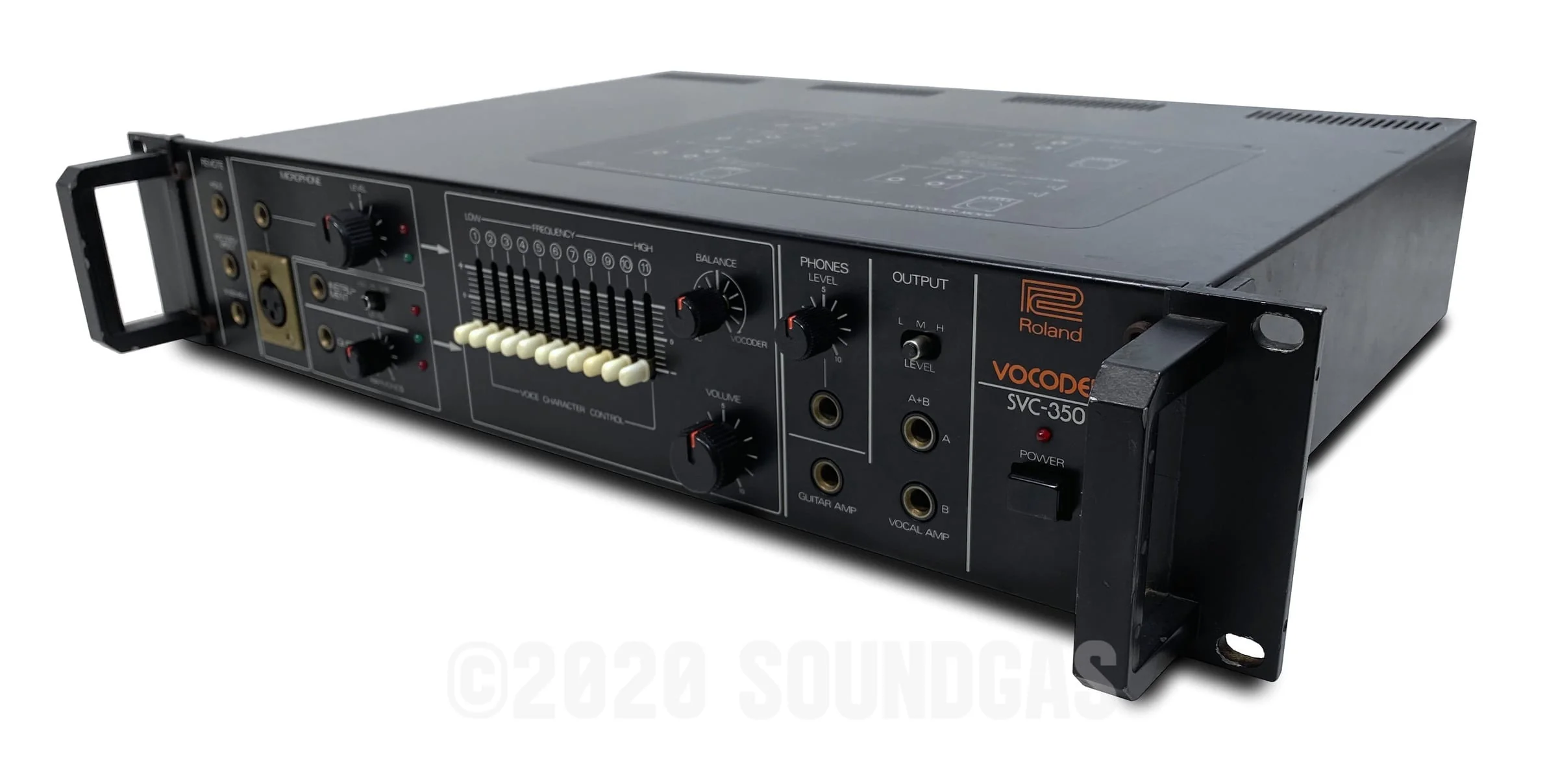 Roland SVC-350 Vocoder - Image 3