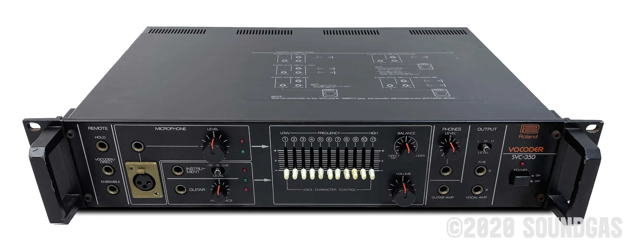 Roland SVC-350 Vocoder - Image 7