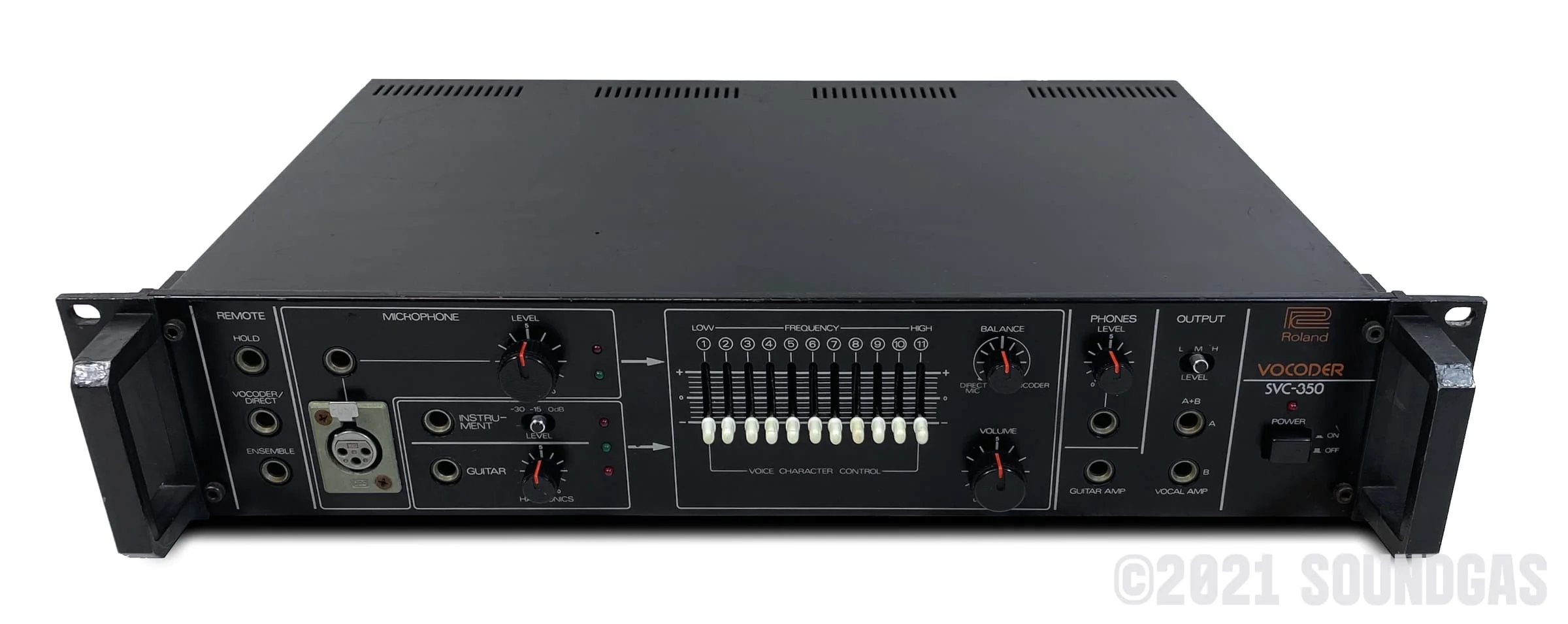 Roland SVC-350 Vocoder - Image 7