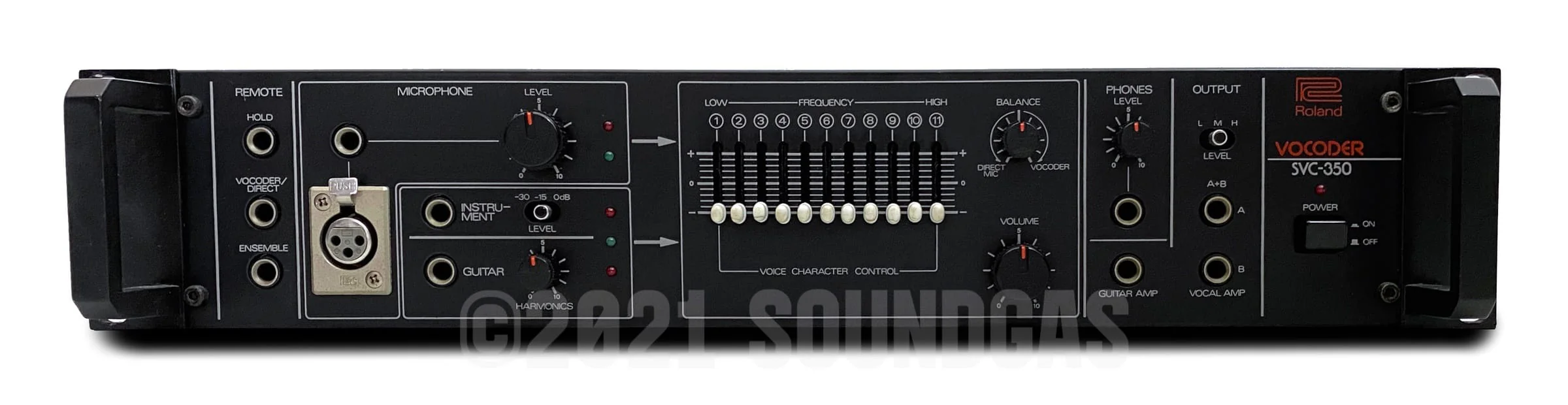 Roland SVC-350 Vocoder - Image 2