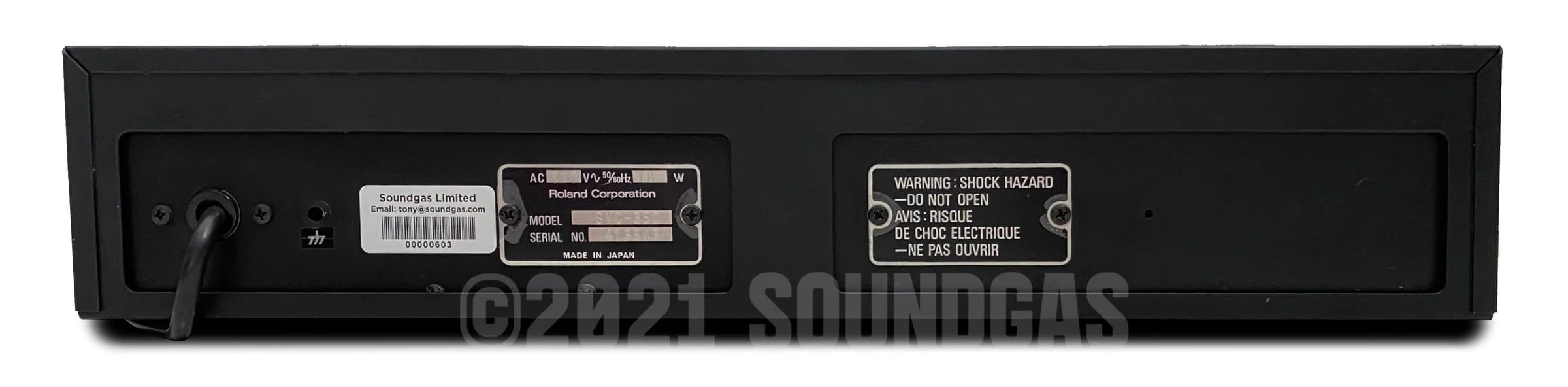Roland SVC-350 Vocoder - Image 5