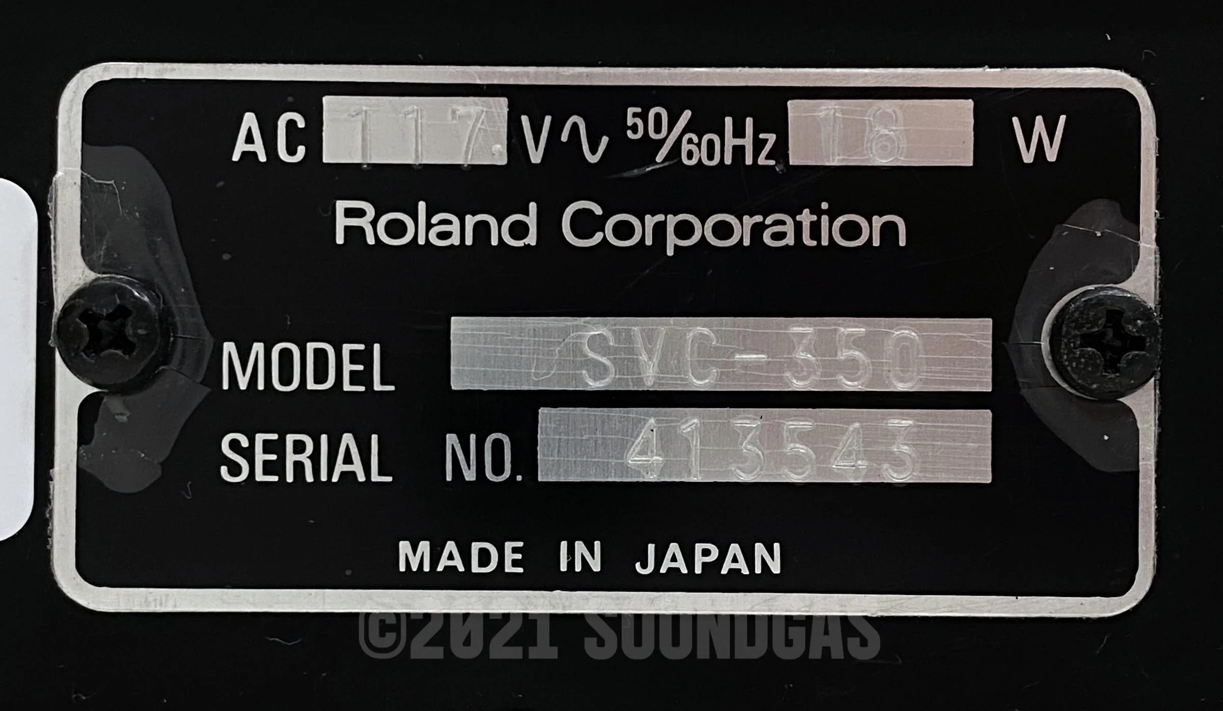 Roland SVC-350 Vocoder - Image 6