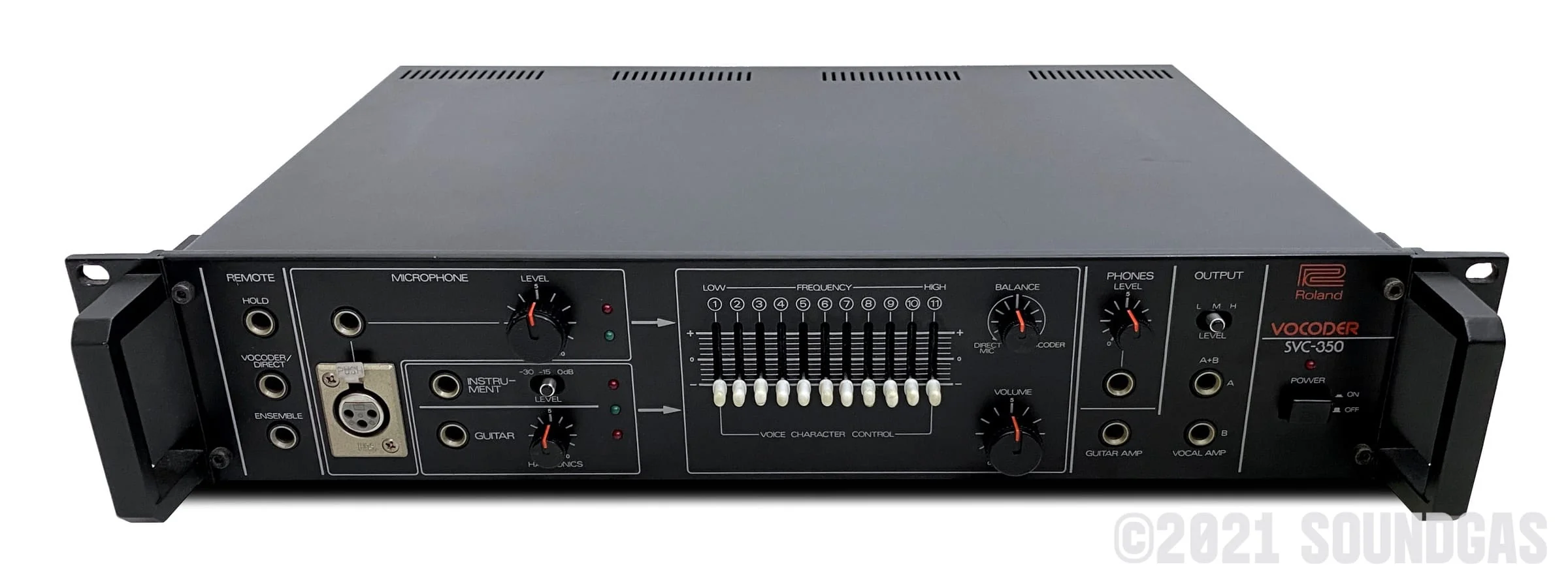 Roland SVC-350 Vocoder - Image 7