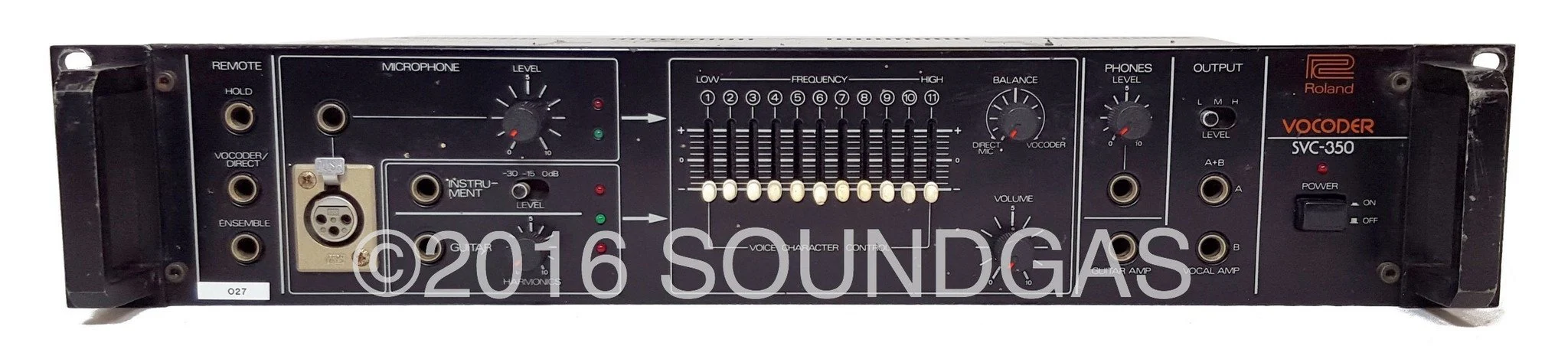 ROLAND SVC-350 VOCODER - Image 2