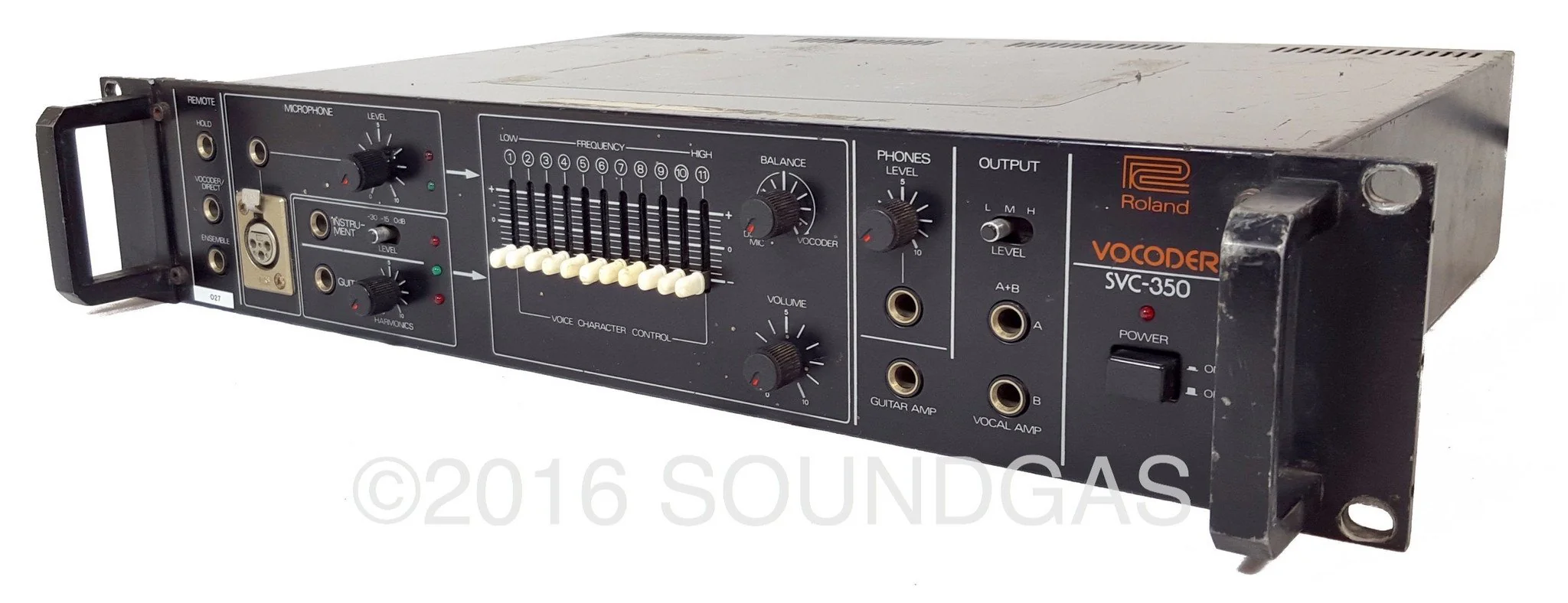 ROLAND SVC-350 VOCODER - Image 3