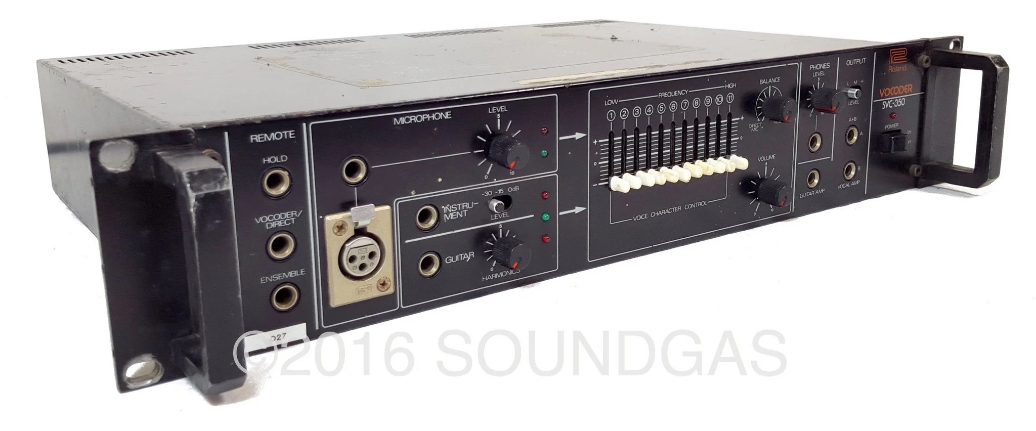 ROLAND SVC-350 VOCODER - Image 4