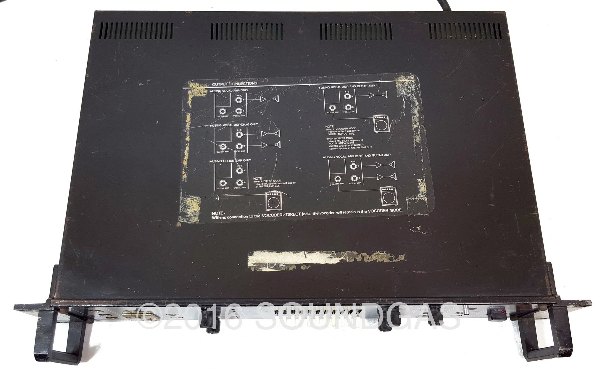 ROLAND SVC-350 VOCODER - Image 5