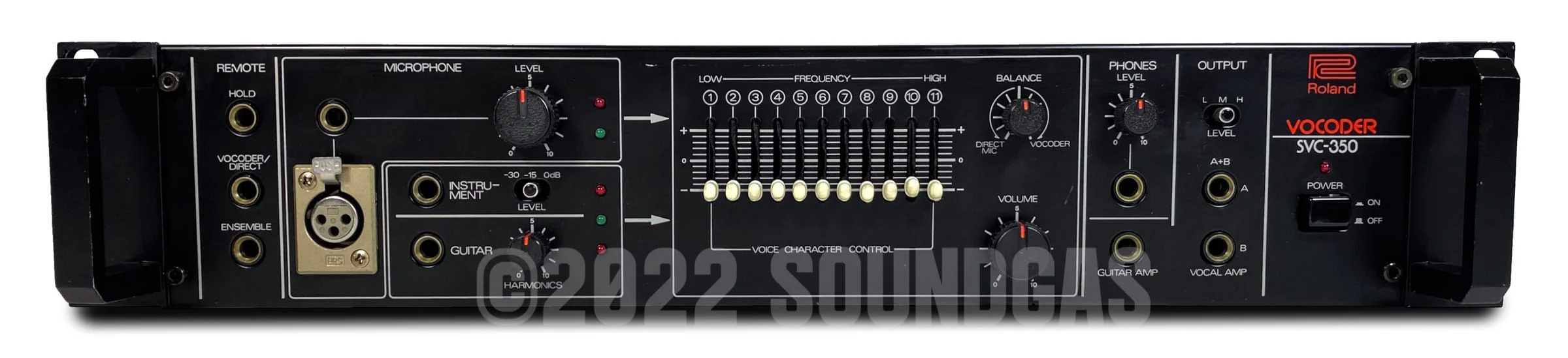 Roland SVC-350 Vocoder - Image 2
