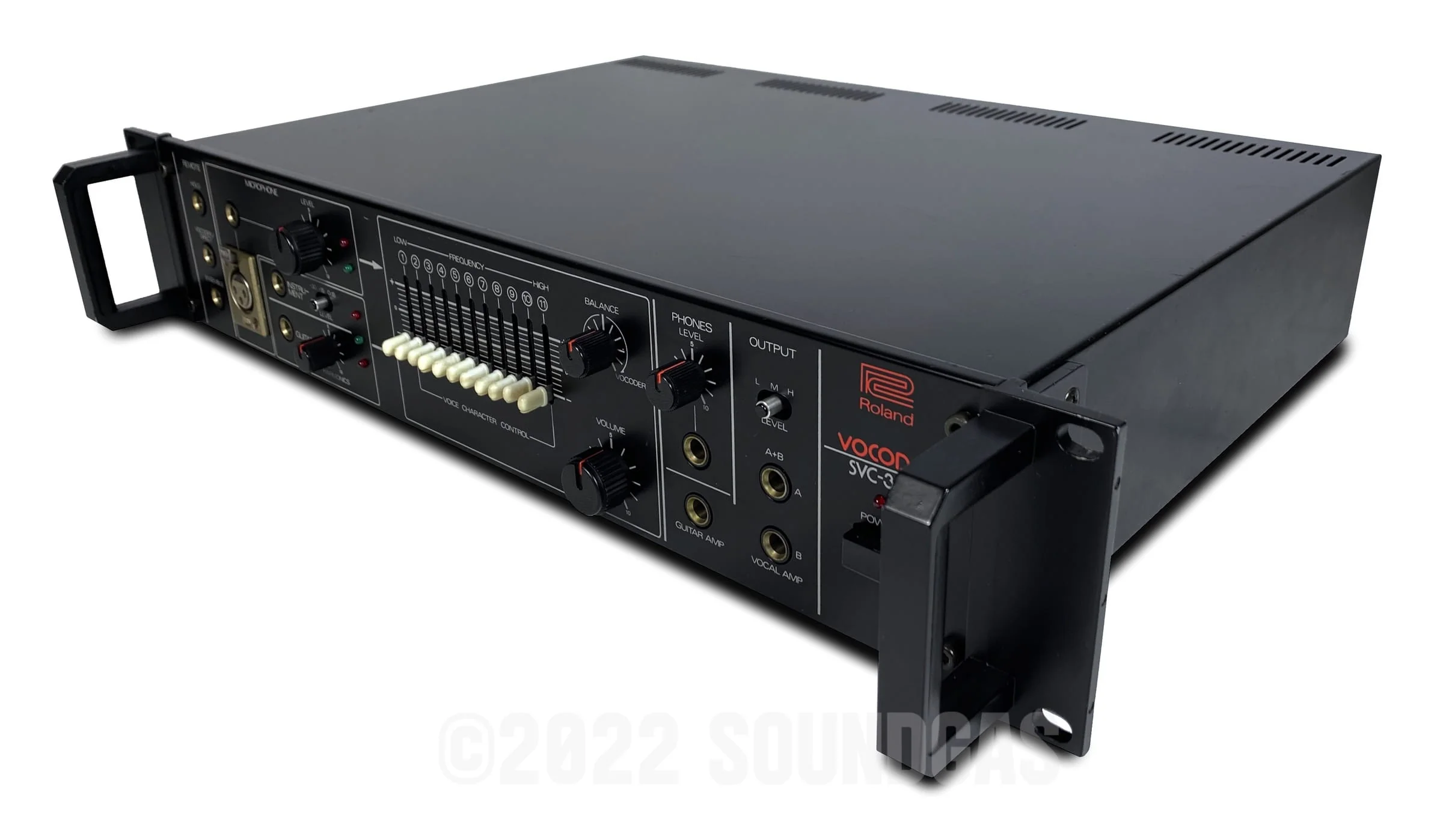 Roland SVC-350 Vocoder - Image 3