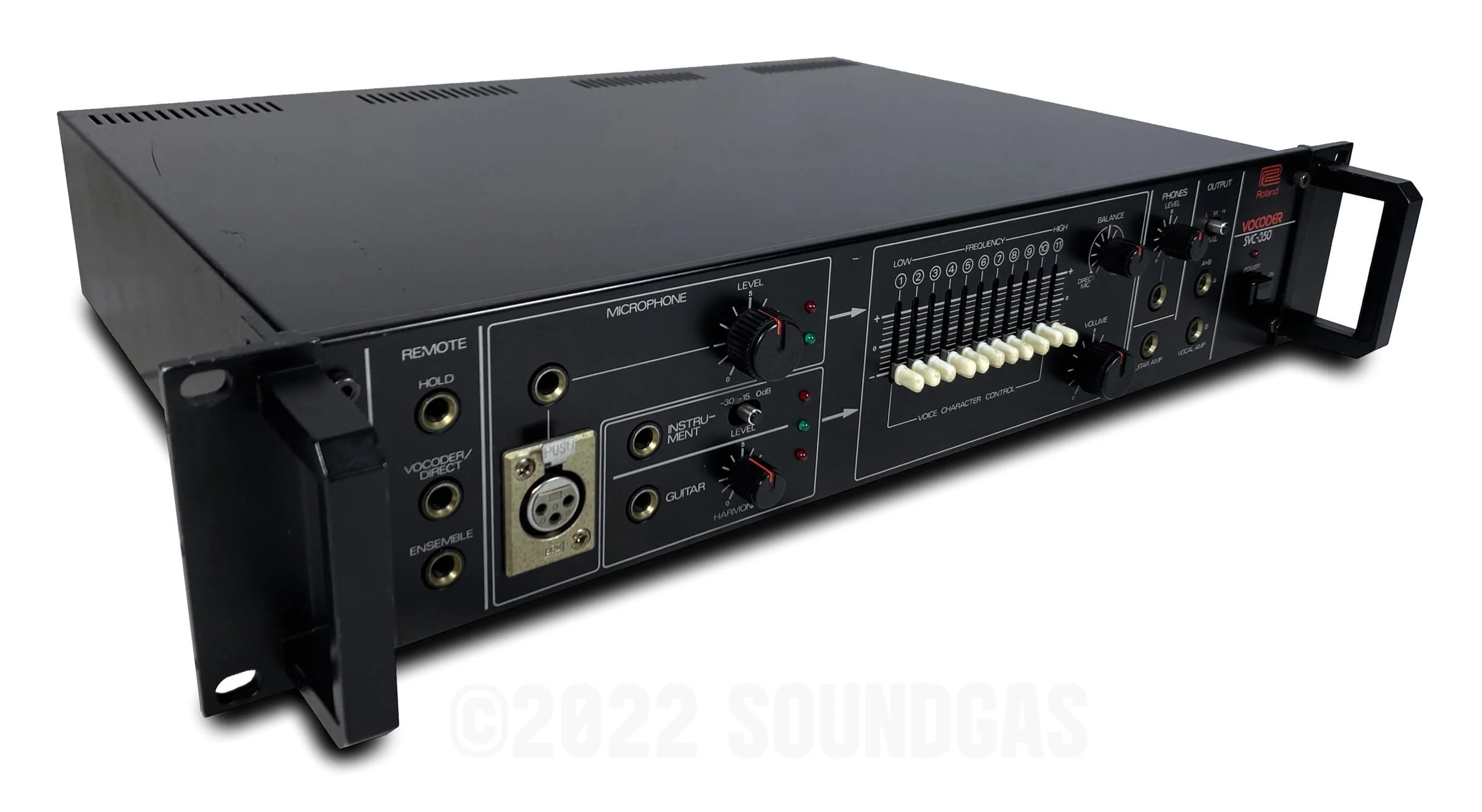 Roland SVC-350 Vocoder - Image 4