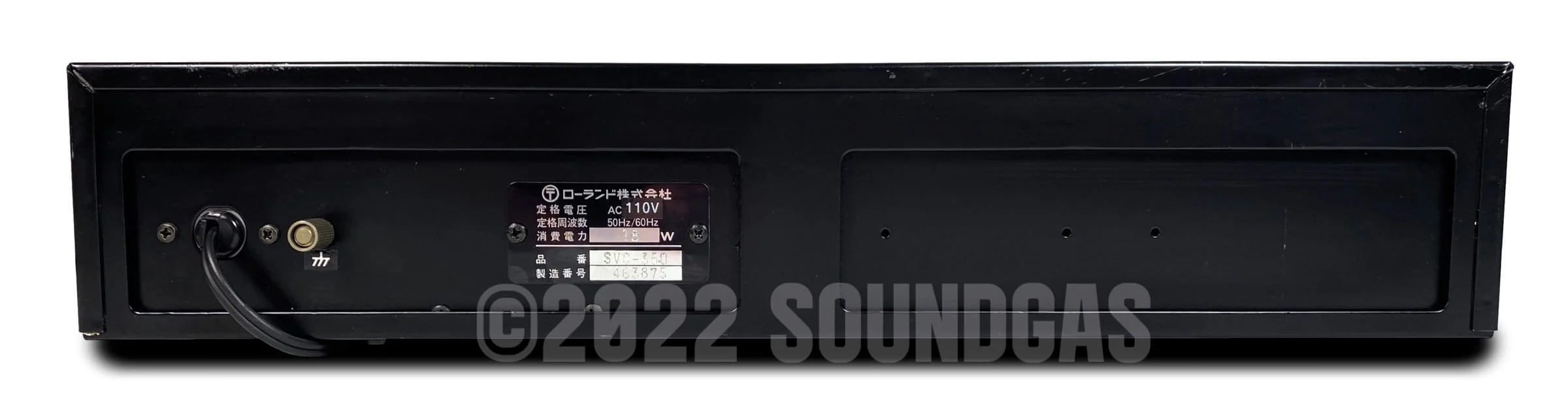 Roland SVC-350 Vocoder - Image 5