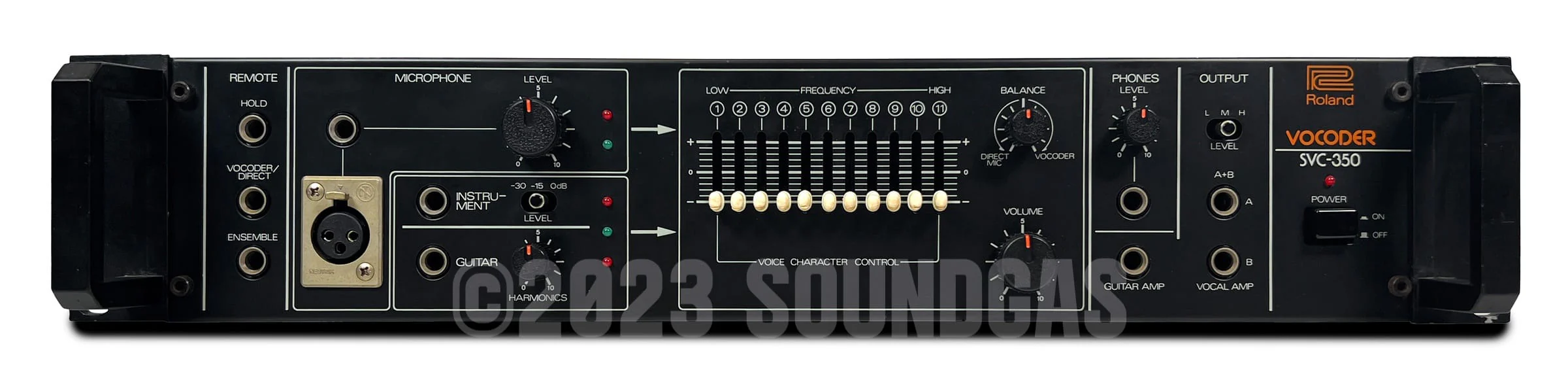 Roland SVC-350 Vocoder - Image 2
