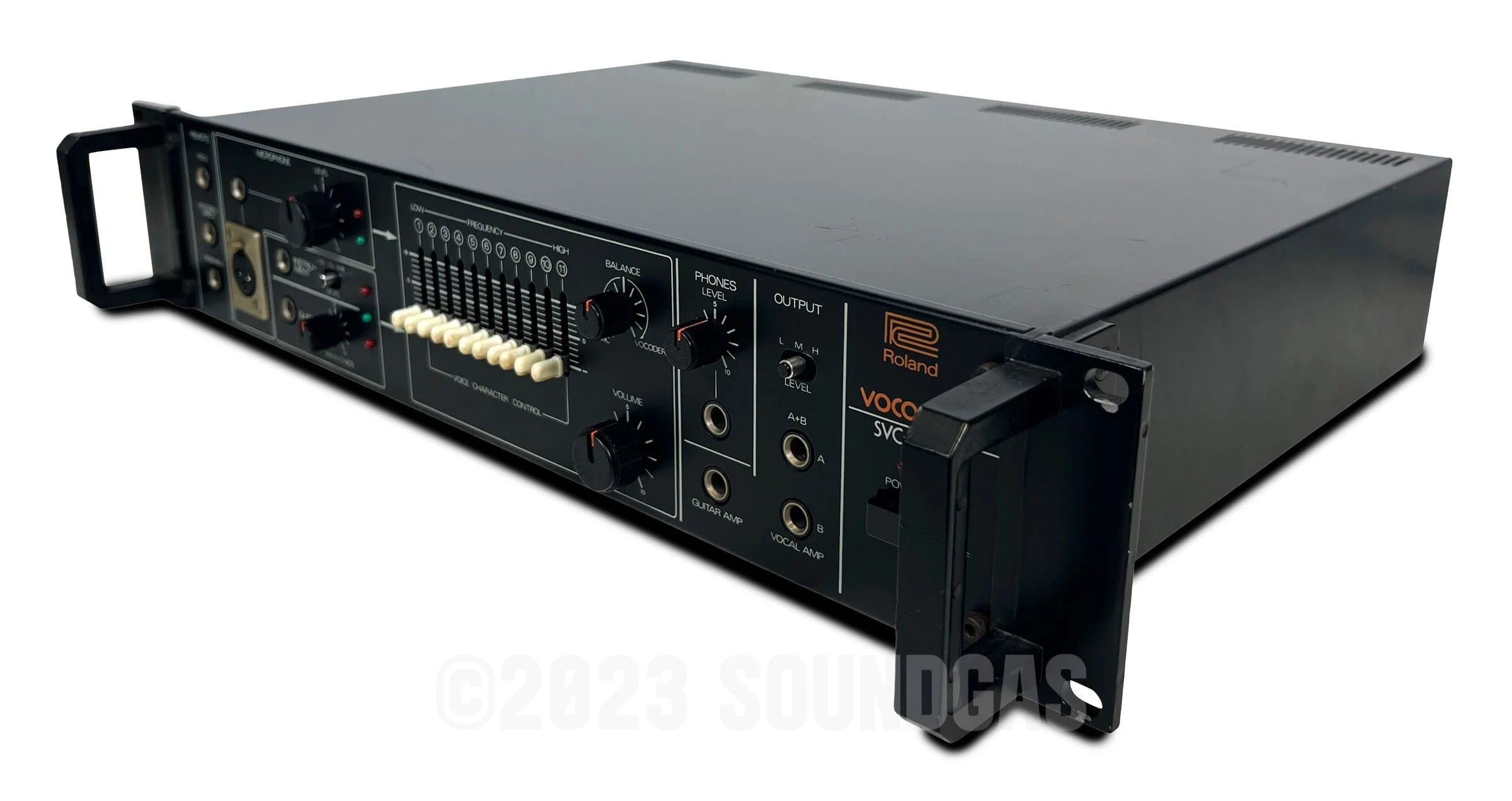 Roland SVC-350 Vocoder - Image 3