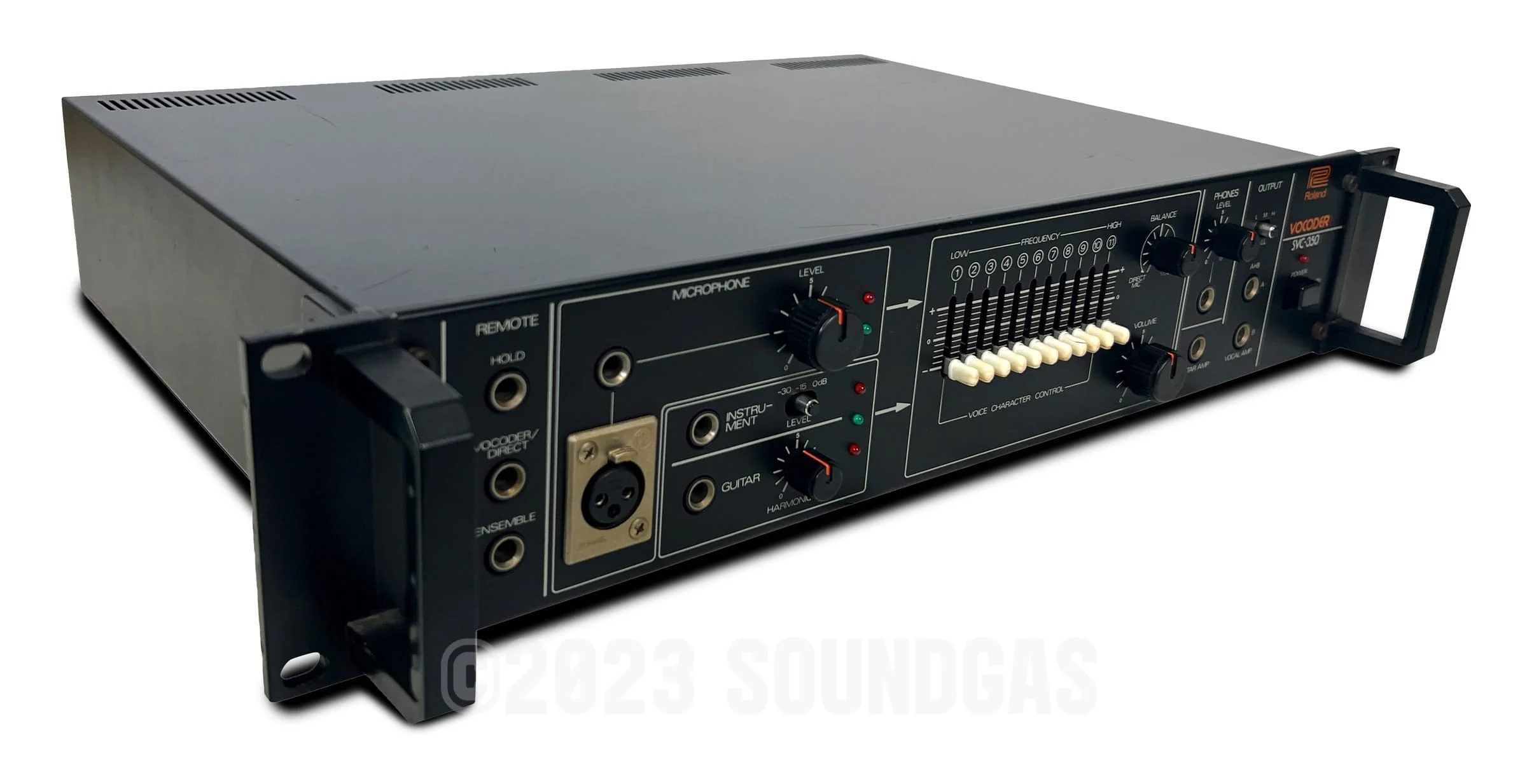 Roland SVC-350 Vocoder - Image 4