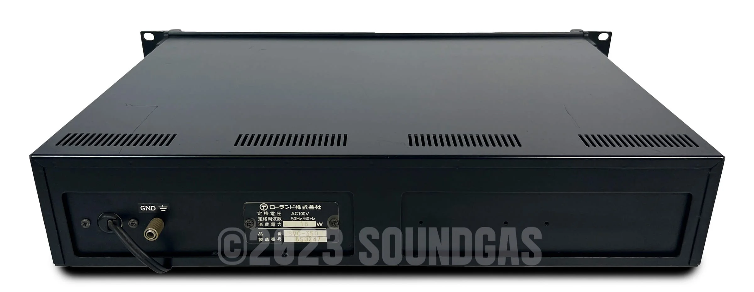 Roland SVC-350 Vocoder - Image 5