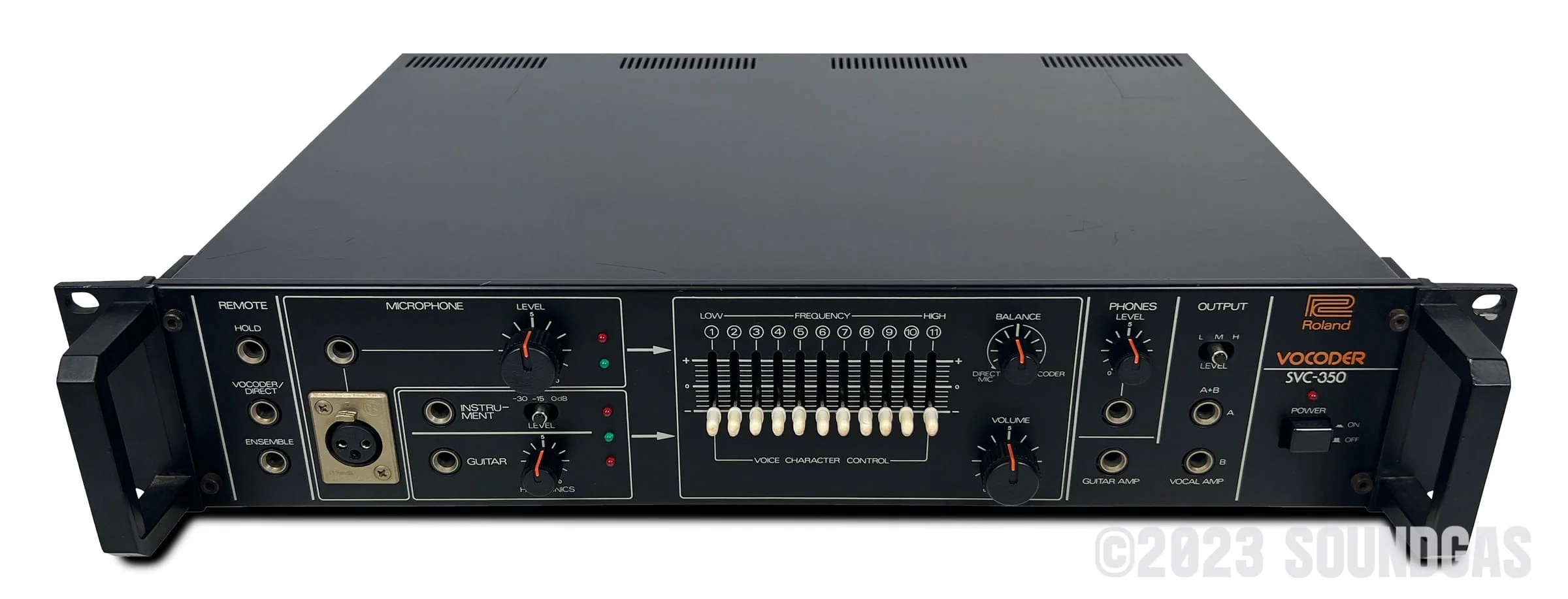 Roland SVC-350 Vocoder - Image 7