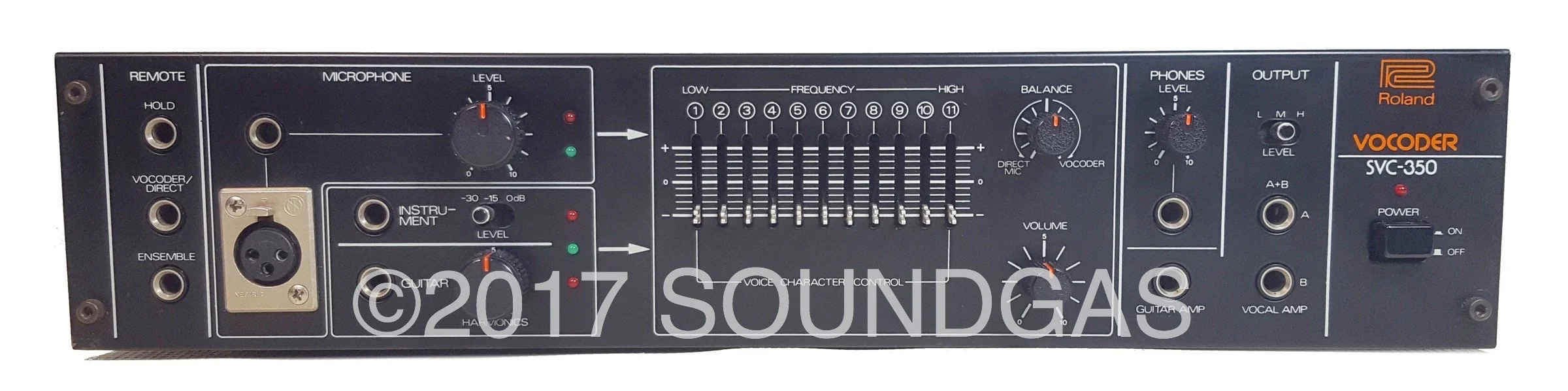 Roland SVC-350 Vocoder 220v - Image 2