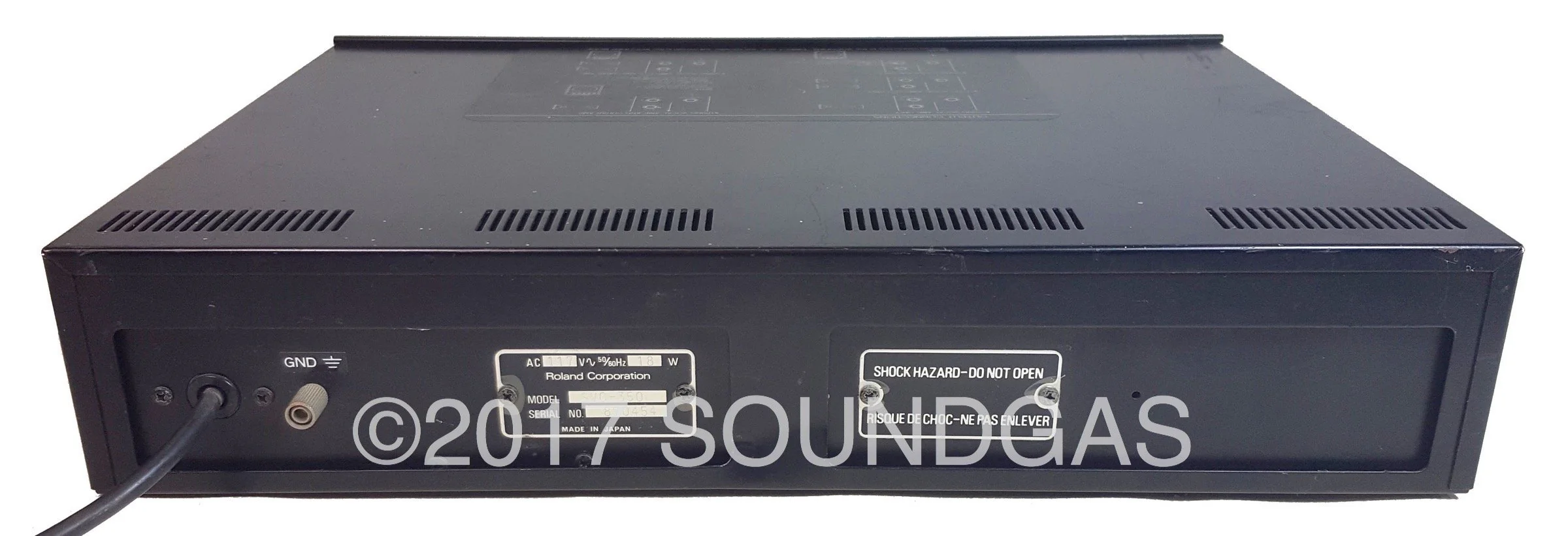 Roland SVC-350 Vocoder 220v - Image 5