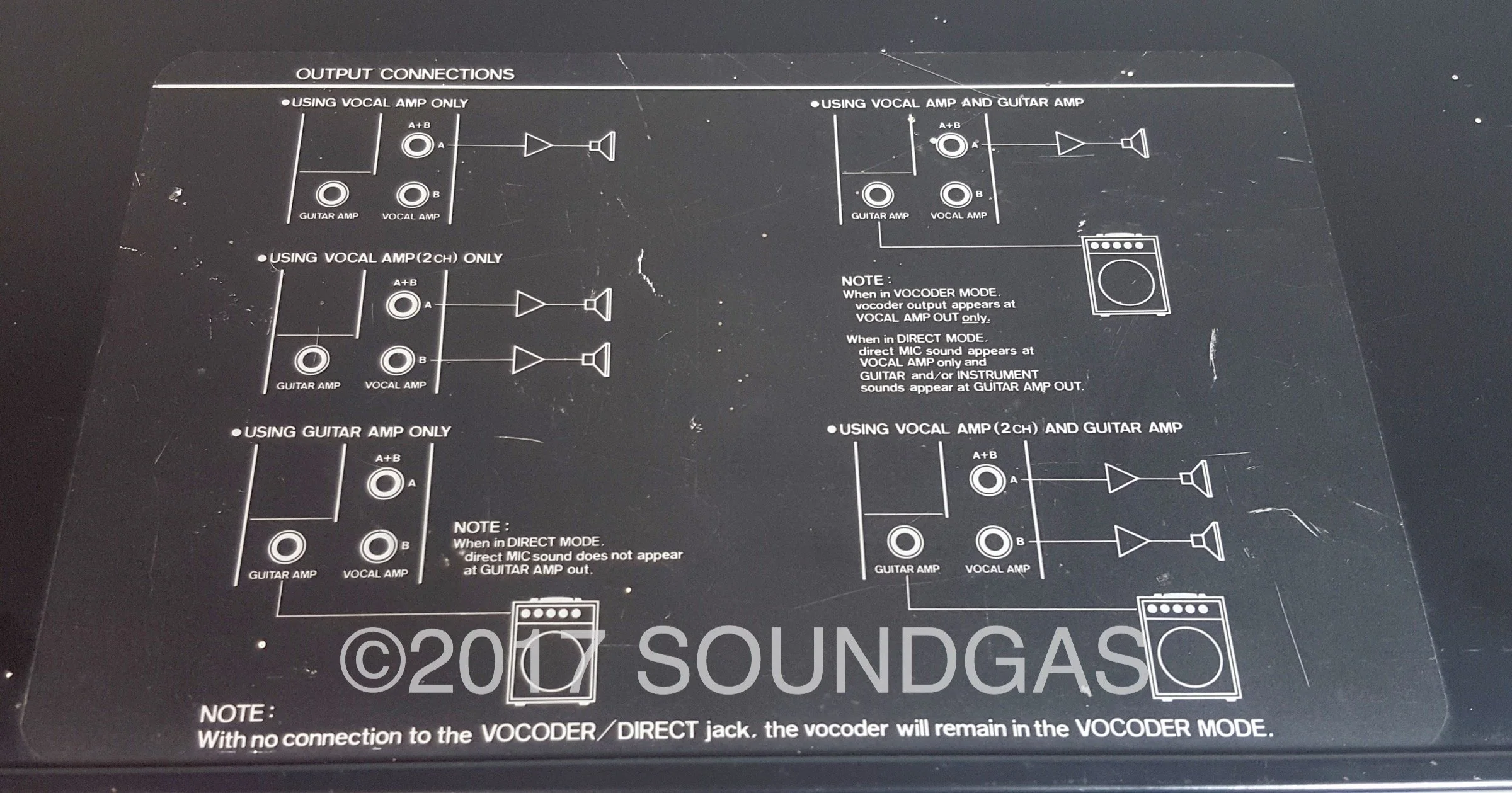 Roland SVC-350 Vocoder 220v - Image 6