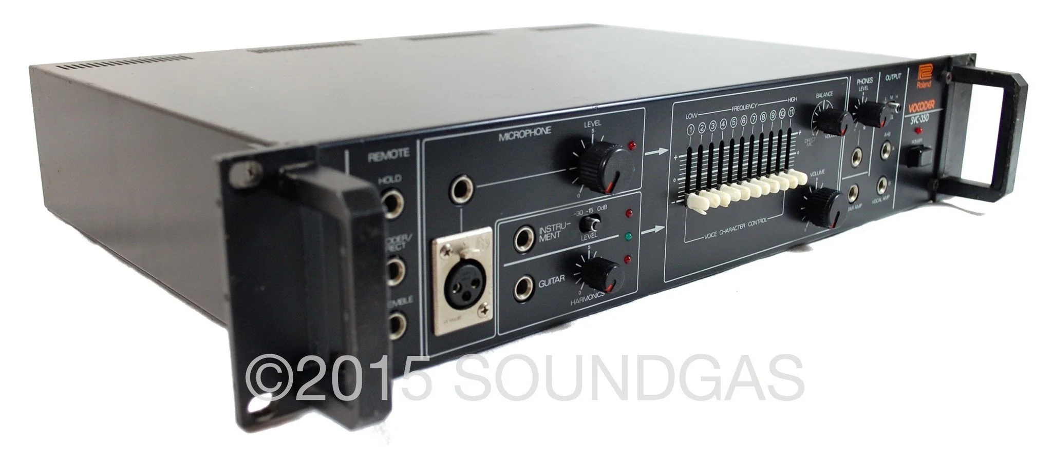 ROLAND SVC-350 VOCODER - Image 3