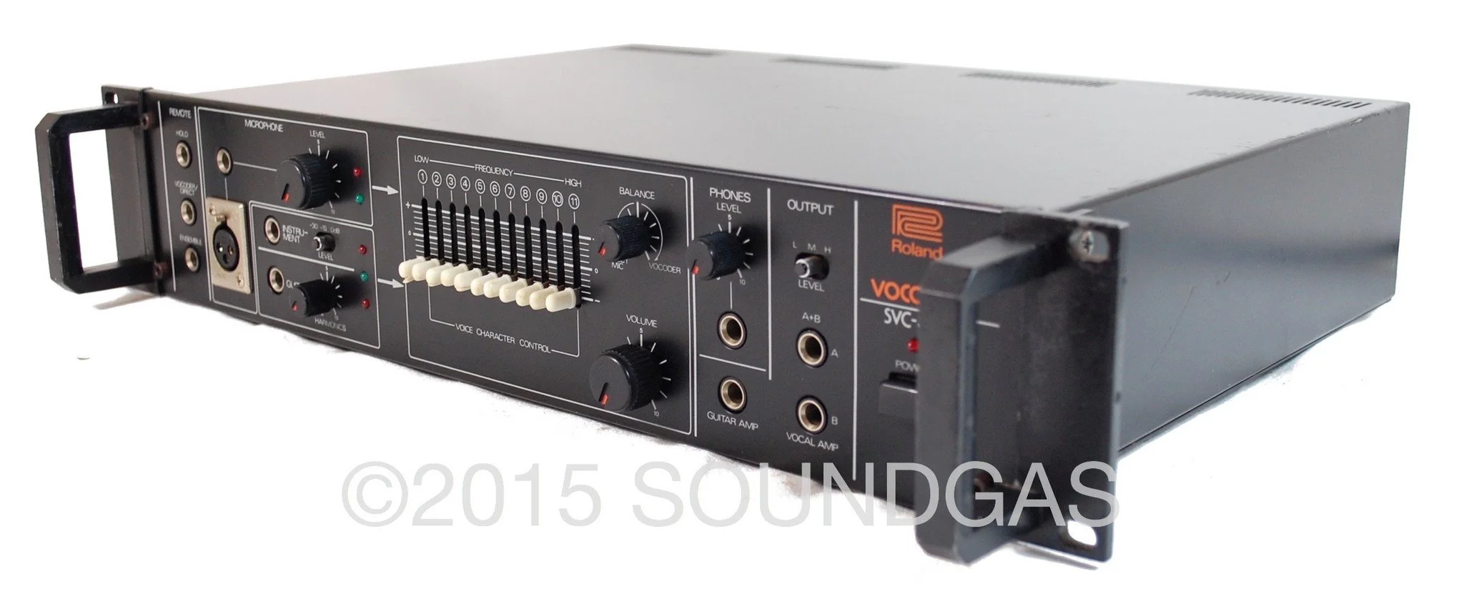 ROLAND SVC-350 VOCODER - Image 4